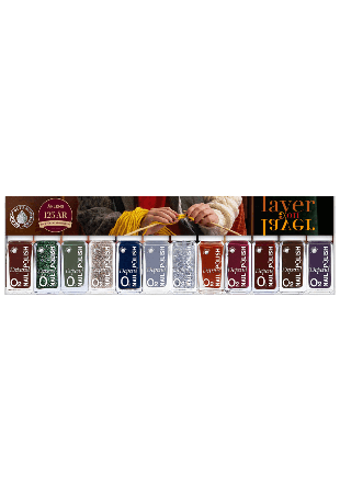 Depend O2 - Layer On Åhléns jubileumsbox Nagellack Dam ONESIZE