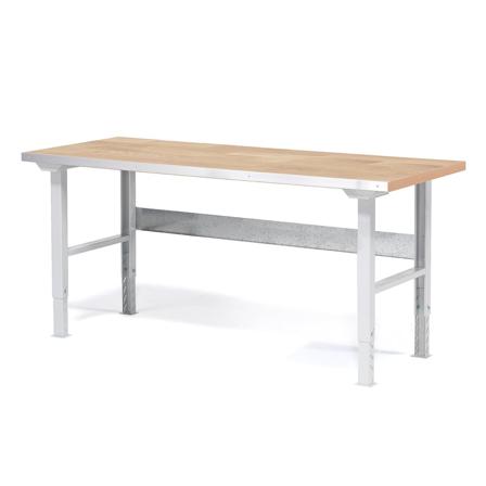 Arbetsbänk, 1500x800 mm, ekparkett
