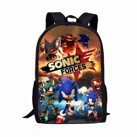 Sonic Rygsæk til Drenge og Piger[GKS] #3