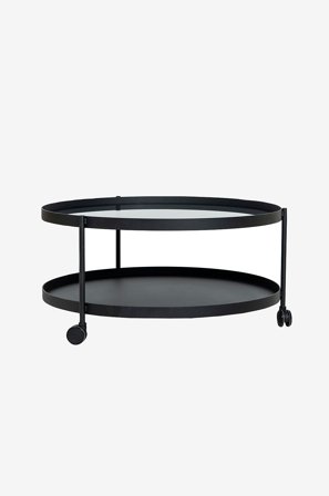 Create Collection - Sohvapöytä Smoked - Musta - Sohvapöydät - - Homeroom