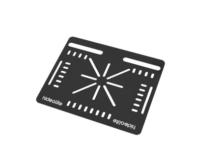 Hide-a-Lite Scout G2 7767549 Monteringsplate svart, Belysning