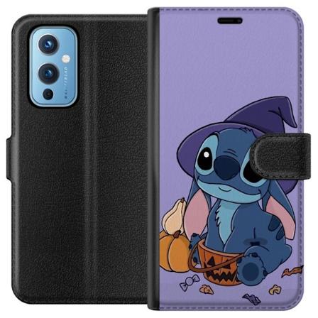 OnePlus 9 Lommeboketui Stitch heks