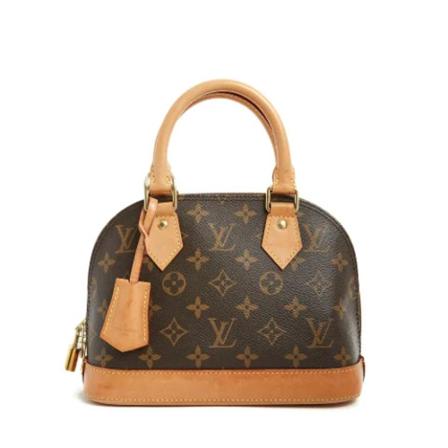 Louis Vuitton Vintage Pre-owned Coated canvas louis-vuitton-Väska brun, Dam Vintage Väskor, Dam, Storlek: ONE SIZE