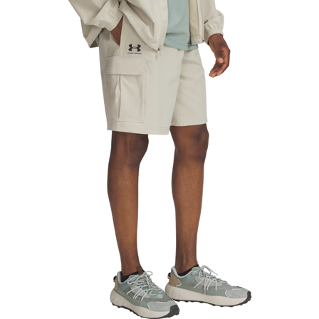 Under Armour Ua Vibe Woven Cargo Short Khaki Base / Black