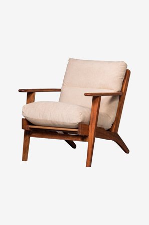 WOOOD - Lenestol Houston - Brun - Lenestoler - Fra Homeroom