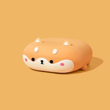 Dog Pet 3D Soft Silicone e Cartoon Wireless Bluetooth Headphone - varastossa