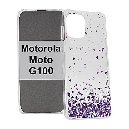 Designskal TPU Motorola Moto G100
