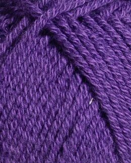 Garn Merino Bomull Veilchen