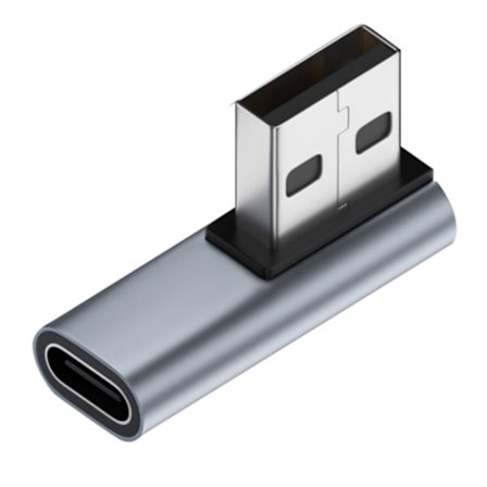 USB 3.0 hane till typ C hona adapterkontakt USB 3.0 header 90 grader upp och ner