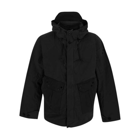 Ten C, Winter Jackets Zwart, Heren, Maat:XL
