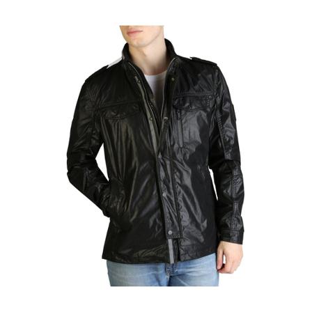 YES Zee, Jacket J502_Ng 00 Zwart, Heren, Maat:M
