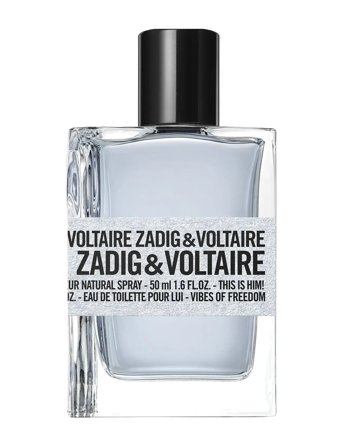 Zadig & Voltaire Fragrance This Is Him! Vibes Of Freedom Edt - Nude - 50ML