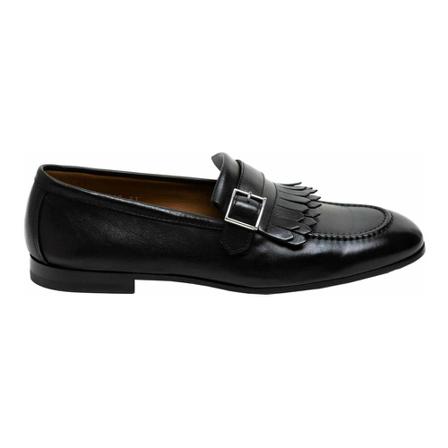 Doucal's, Shoe Czarny, Mężczyzna, Rozmiar: 40 EU