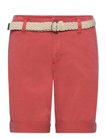 Shorts Woven Shorts Chino Shorts Röd Esprit Casual