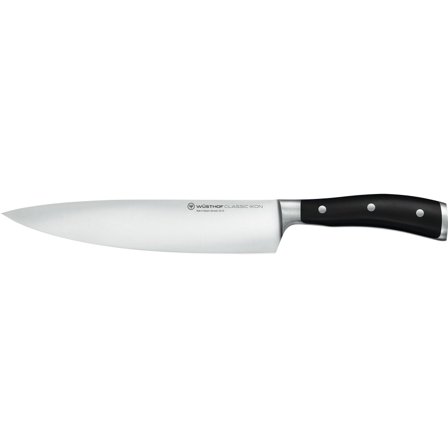 Wüsthof Classic Ikon kokkekniv 23 cm., sort | KitchenOne