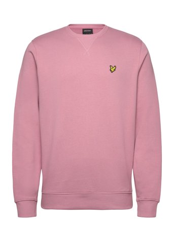 Crew Neck Sweatshirt Pink Lyle & Scott