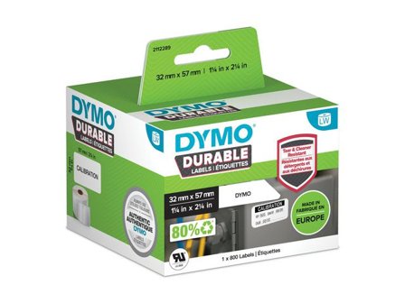 DYMO Etikett LW 57x32mm 800/fp - Lyreco - Kontorsmaskiner - Etikettskrivare och etiketter - Etiketter - Dymo