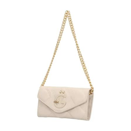Gaëlle Paris Mini Tas , Wit , Dames , Maat: ONE Size Heuptassen