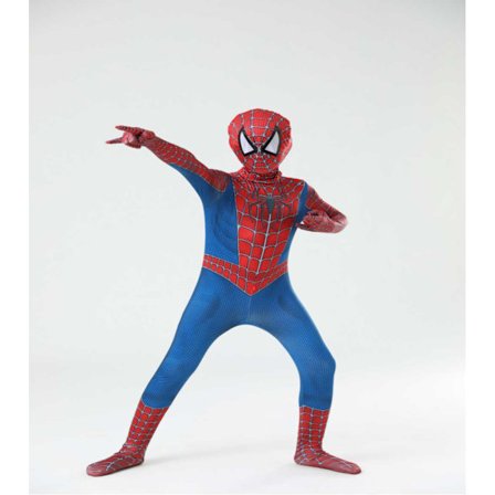 Mub- Multiple 6Y 11Y PS Game Black Gold Kid Superhero Costumes Spiderman Far from Home Halloween Clothes Spider man Costume