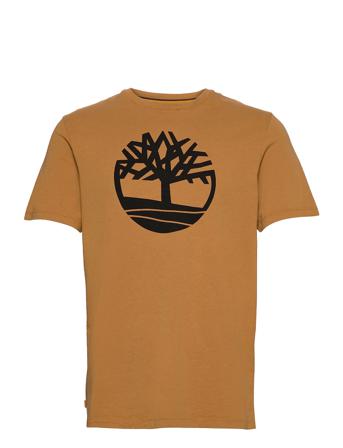 Kbec River Tree Tee T-shirts Short-sleeved Timberland