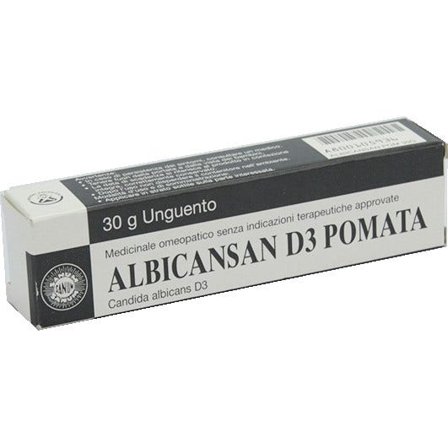 Sanum Albicansan Pomata D3 30g