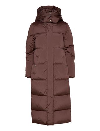 Aurora Long Parka Foret Jakke Brun WOOLRICH