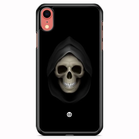 Bjornberry Skal iPhone XR - Black Skull