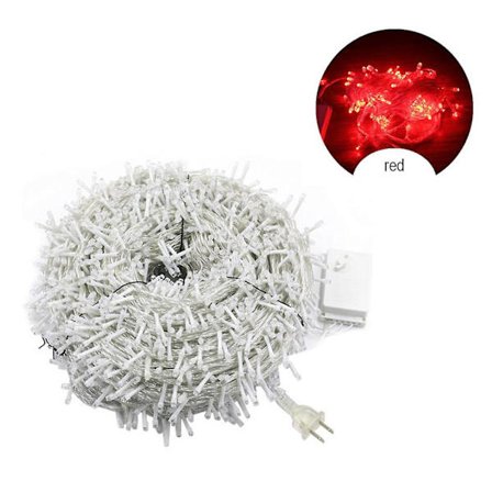 Julepynt LED Lanterne Julelysstreng Feriedekoration Udendørs Lysstreng