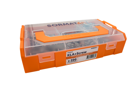 Sormat 9640079608 Gipsfäste i med metall, med skruv, Installationsmaterial