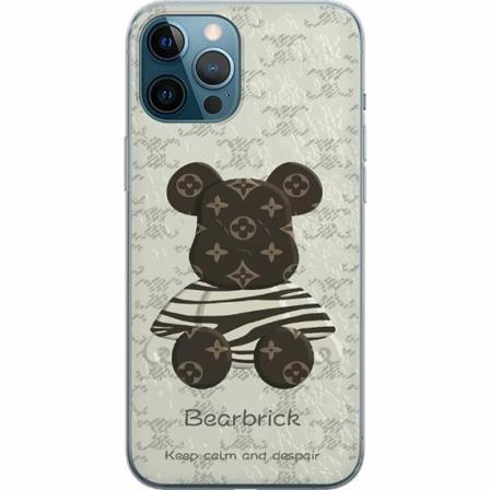 Apple Iphone 12 Pro Max Genomskinligt Skal Brown Bear