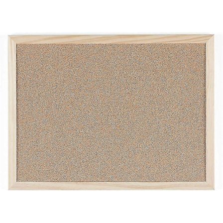Kork Anslagstavla - 40 X 30 Cm - Träram, - Jnlgv