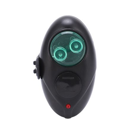 Havsfiskeri Alarm Bundet Akustisk-Optisk Alarm Elektrisk Udendørs PC Lokke Lys Værktøj