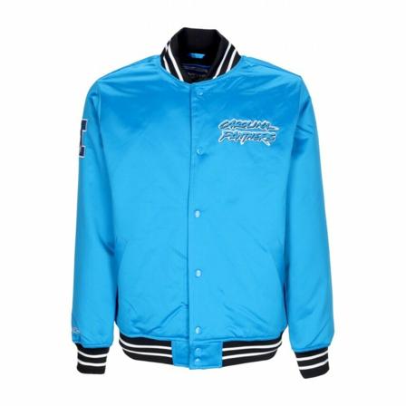 Mitchell & Ness Bomber Jakke Blå, Herre