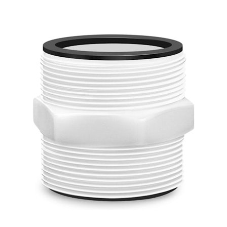 Koppling för trädgårdsslang, anslutning för delad slangkoppling, förlängare för ovanmarkspool