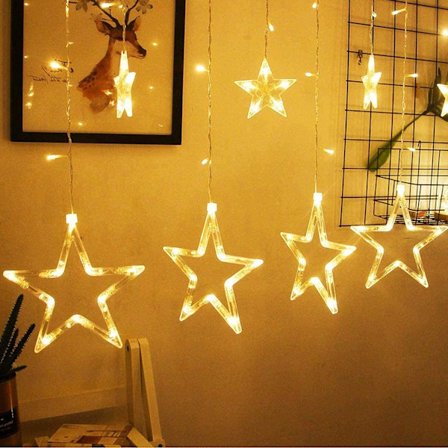 LED Julgardin Ljus, Jul Guirlande LED, Julgardin Ljus