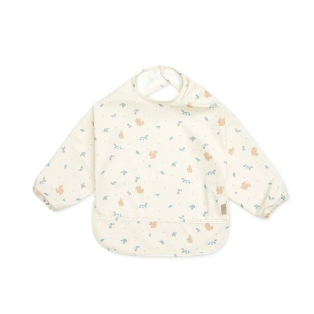 Cam Cam Copenhagen Sleeved Bib P99 Blueberries, Børn & Forældre, Spisetid, Hagesmække