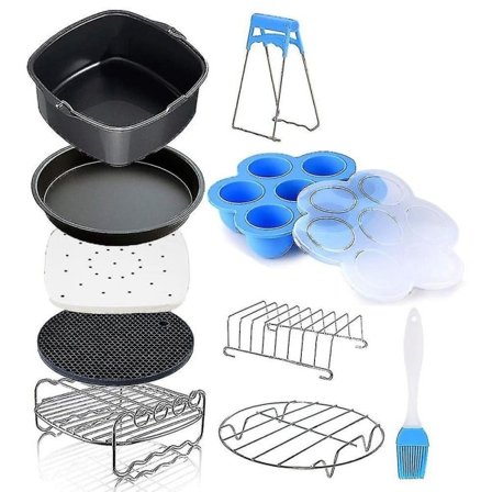 Airfryer-tillbehör för Philips Air Fryer, Cosori och Deluxe Deep--
