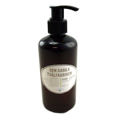 Lotion hand med pump Lemongrass Citrongräs 300 ml