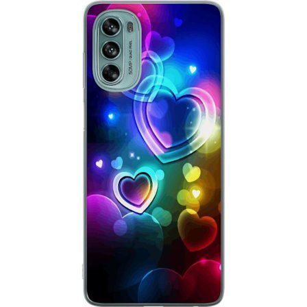 Kompatibelt Mobilskal till Motorola Motorola Moto G62 5G NeonÄlskling