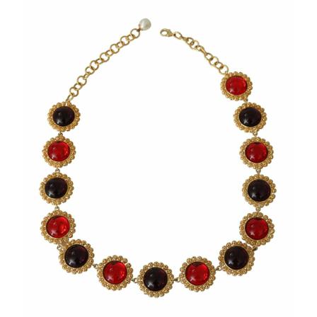 Dolce & Gabbana - Halsband - Röd - Dam - Storlek: One Size, Dam, Storlek: ONE SIZE