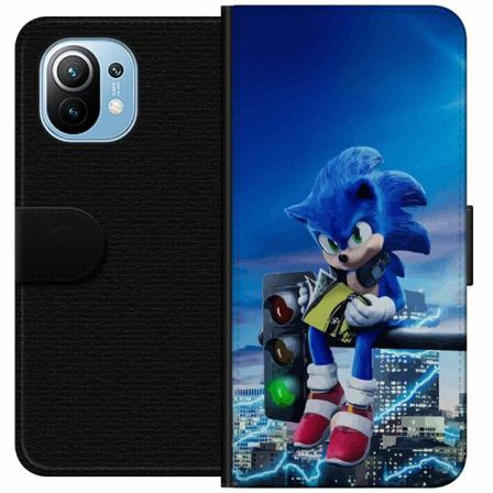 Xiaomi Mi 11 Plånboksfodral Sonic The Hedgehog