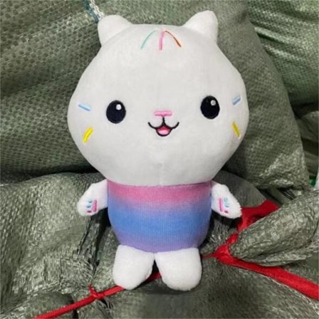 Gabby Dollhouse Plyschleksak fylld STYLE 3 Style 3