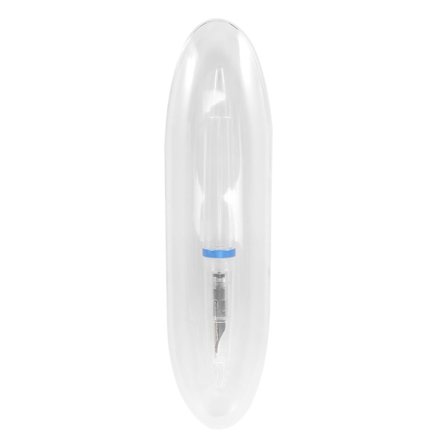 0,5 mm spiss fyllepenn med øyedråper, høye gjennomsiktige penner for studenter