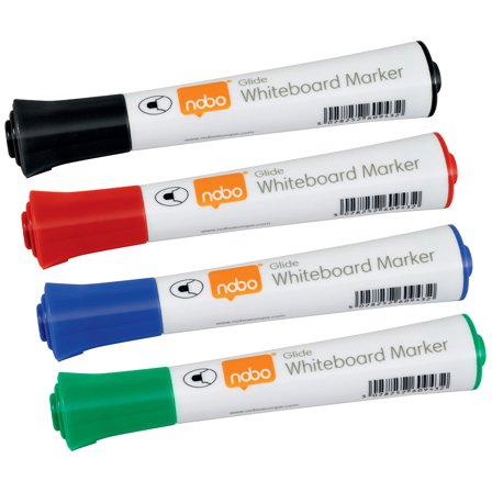 Whiteboard marker Glide Round 4-set