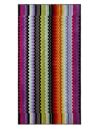 Giacomo Duschhandduk Home Textiles Bathroom Textiles Towels & Bath Towels Multi/mönstrad Missoni Home