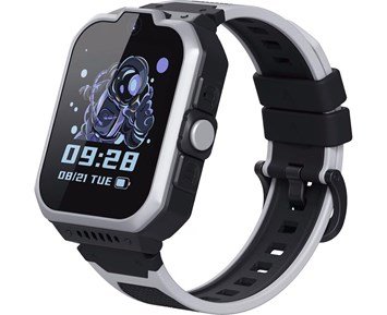 ZTE-K1 Pro Kids Watch, Grey-ZTE K1 Pro – barneklokke med GPS og 4G-Personal training-Smartklokke for barn