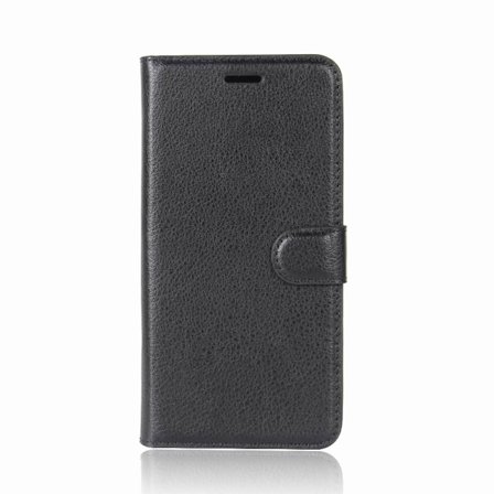 Litchi Cover for Sony Xperia XZ2 Compact - Black