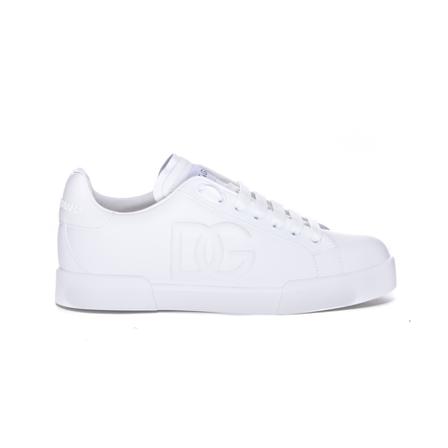 Dolce & Gabbana Sneakers , Wit , Dames , Maat: 40 EU