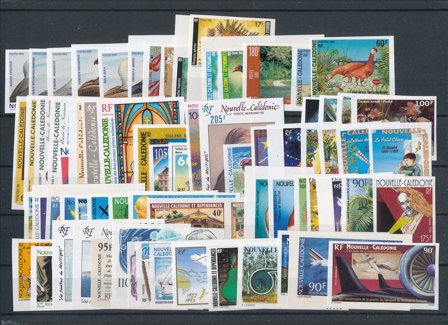 Ny Caledonien - Postfrisk