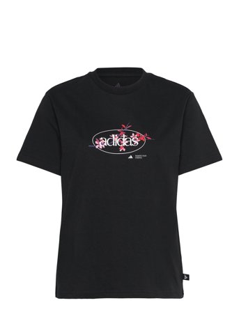 adidas Sportswear | W Elem Flrl Tee | XS